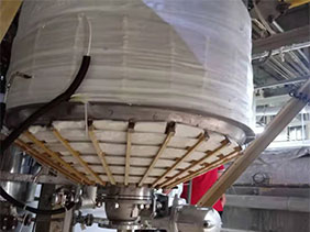 304不銹鋼反應釜電磁加熱節能改造案例